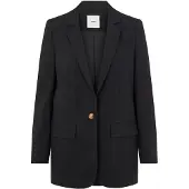 Object Objsigrid L/S Blazer Noos - Black - 44