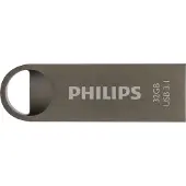 Philips FM32FD165B, 32 GB, USB A-tyyppi, 3.2 Gen 1 (3.1 Gen 1), Ilman suojusta, 5,4 g, Harmaa (FM32FD165B/00)