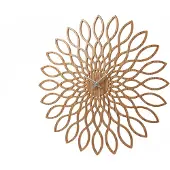 Karlsson Sunflower KA5394 seinäkello 60cm
