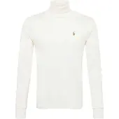 Ralph Lauren Soft Cotton Turtleneck - White - S