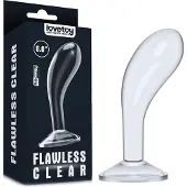 Lovetoy Flawless Clear Prostate Plug 15cm
