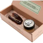 Captain Fawcett Moustache Wax & Folding Comb - Sandalwood
