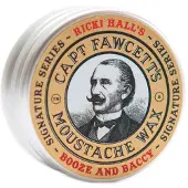 Captain Fawcett Moustache Wax Ricky Hall's Booze & Baccy 15 ml