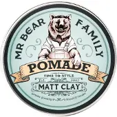 Mr Bear Family Pomade Matt Clay 100 ml