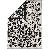 Iittala OTC Gepardi huopa, musta - valkoinen