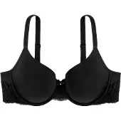Dorina Light_Padded Adele Demi - Black - 80 C