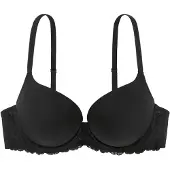 Dorina Super_Push_Up Claire Demi - Black - 80 B