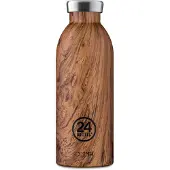 24Bottles 24 Bottles - Clima Bottle 0,5 L - Sequoia Wood Print (24B156)