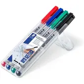 Staedtler Universal pen Lumocolor non-p B 4pc