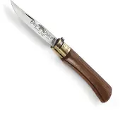 Old Bear Classical Walnut Carbon L, 9306-21-LN pocket knife