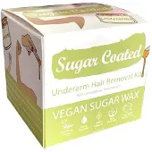 Sugar Coated Underarm & Arm Hair Removal Kit With Lemongrass 200 g