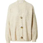 Cream Crmerle Oz Knit Cardigan - Beige - XXL