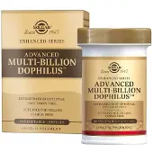 Solgar - Advanced Multi-Billion Dophilus, 60 kapselia