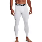 Under Armour Ua Cg Armour Leggings - White - XXXL
