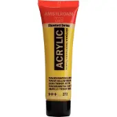 Taidepiste Amsterdam 272 Transparent yellow medium - 20ml