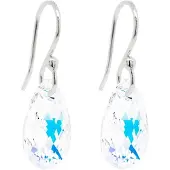 Marmara Sterling Silver Earrings - White - ONE SIZE