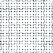Nachtmann Bossa Nova lautanen 28x28 cm Kirkas