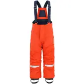 Didriksons Idre Toppahousut, Poppy Red, 80