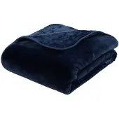 Gozze Cashmere Premium - huopa/torkkupeitto, tummansininen - eri kokoja