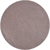VM-Carpet Kide -matto, ruskea, Ø 240 cm