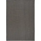 VM-Carpet Lyyra -matto, tummanharmaa, 80 x 200 cm