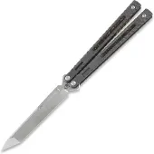 Maxace Obsidian Tanto perhosveitsi, dark grey, latchless