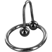Rimba Bondage Play - Metallinen spermastopperi, eri kokovaihtoehtoja, ruostumaton teräs, kestävä, laadukas