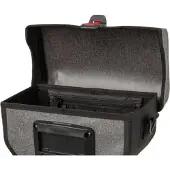 Agu Clean Shelter Klickfix Ohjaustangon Laukku 5l
