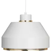 Artek AMA 500 riippuvalaisin, valkoinen - messinki