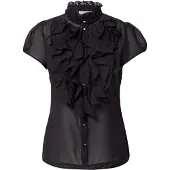 Saint tropez Liljasz Ss Shirt - Black - L