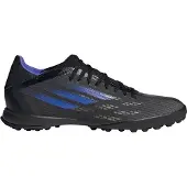 Adidas Jalkapallokengät - X Nopeusvirtaus 3 - Musta/ - - 43 1/3 - Jalkapallokengät - Turf-Kengät