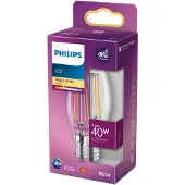 Philips LED-lamppu LED-klassikko 40W B35 E14 WW CL ND SRT4 E14