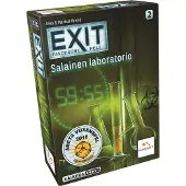 Lautapelit.Fi EXIT Salainen Laboratorio