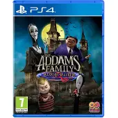 Ps4 The Addams’s Family Mansion Mayhem