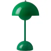 &tradition Flowerpot VP9 ladattava pöytävalaisin, signal green