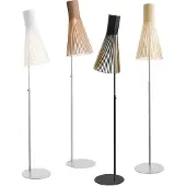 Secto Design Secto 4210 lattiavalaisin, valkoinen