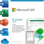 Microsoft 365 Business Standard -vuositilaus 15 laitteelle