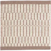 VM-Carpet Duo Latua matto, valkoinen - beige