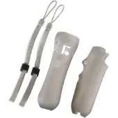 Qoltec HA-51898 PlayStation 3 Move -silikonisuojus, musta