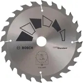 Bosch RUNDSAVKLINGE GT WO H 165X20-24MM