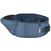 Hippychick Hipseat "Denim Blue" - Blue - ONE SIZE