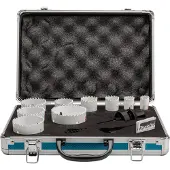 Makita D-47282 12-osainen sähköasentajan bi-metalli-reikäsahasarja