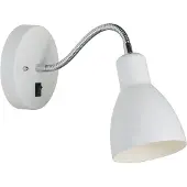 Nordlux Cyclone Flex seinävalaisin E14 37cm valkoinen
