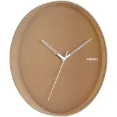 Karlsson Hue karamellinruskea 40 cm seinäkello KA5807BR