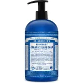 Dr. Bronner Mint Suggar 710ml Saippua