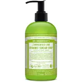 Dr. Bronner’s Shikakai Soap Lemongrass Lime 355 ml
