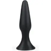 Lovetoy Anaalitulppa Lure Me silikoni, musta, 12,5 cm