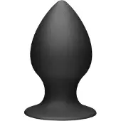 Tom of Finland - Anaalitappi, M, isokokoinen, pisaranmuotoinen, laadukas, kestävä, silikoninen