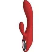 Dream Toys Red Revolution Sofia - ladattava klitoriskiihotin-vibraattori - punainen