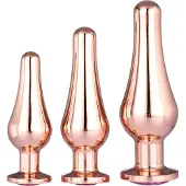 Dreamtoys Gleaming Love Pleasure Set Rose Gold